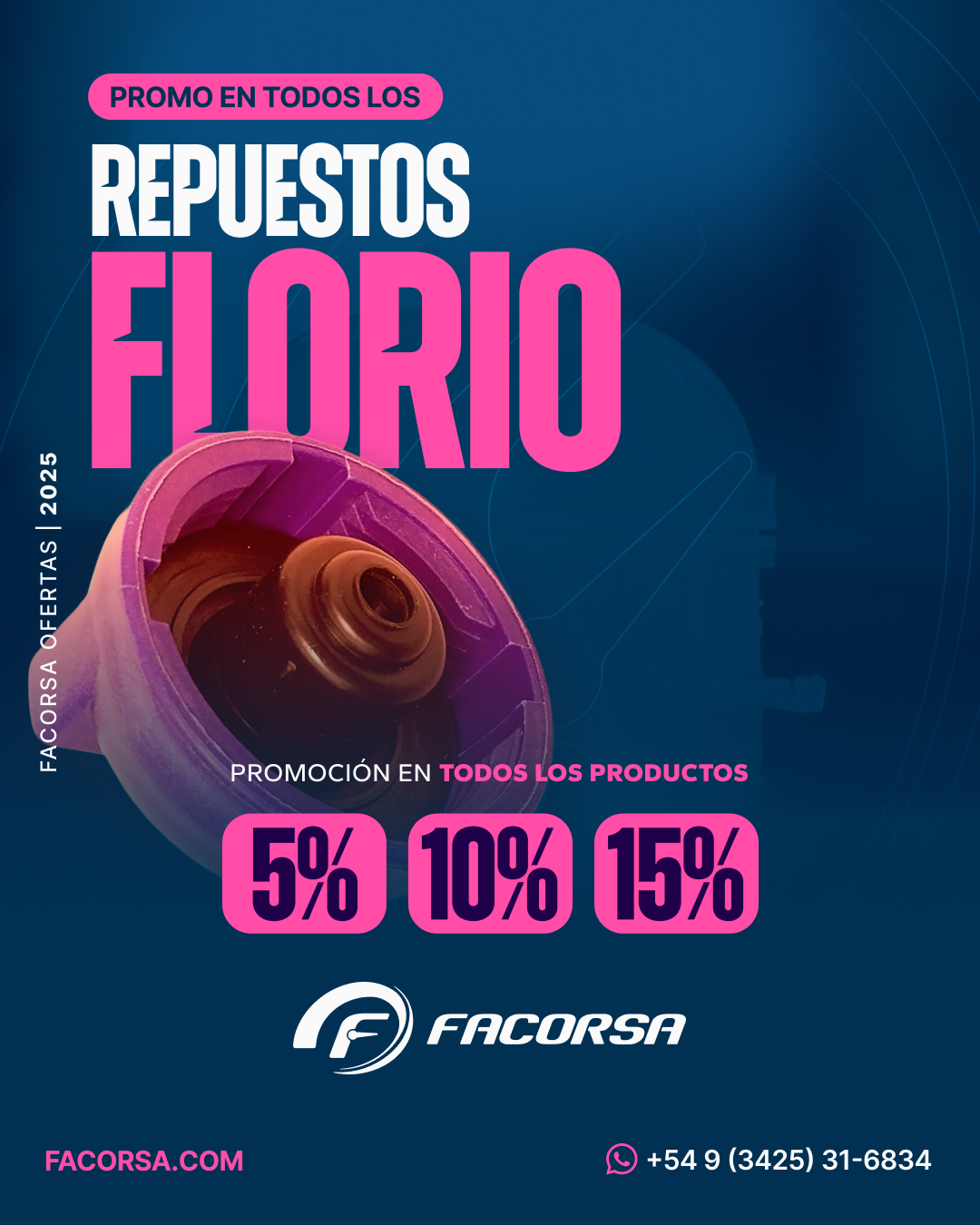 Oferta Bidones Mayo 2025 - FACORSA