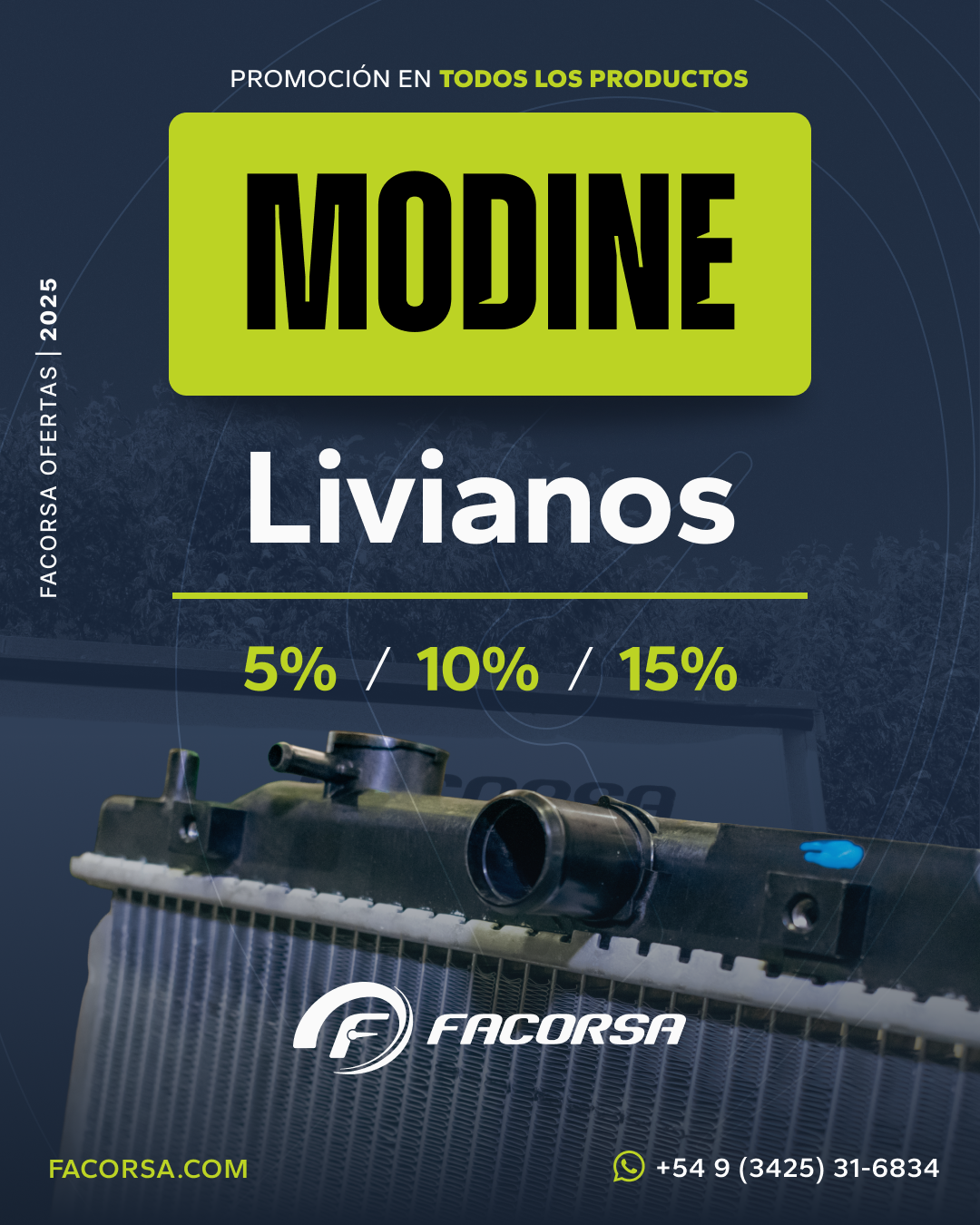 Oferta Bidones Mayo 2025 - FACORSA