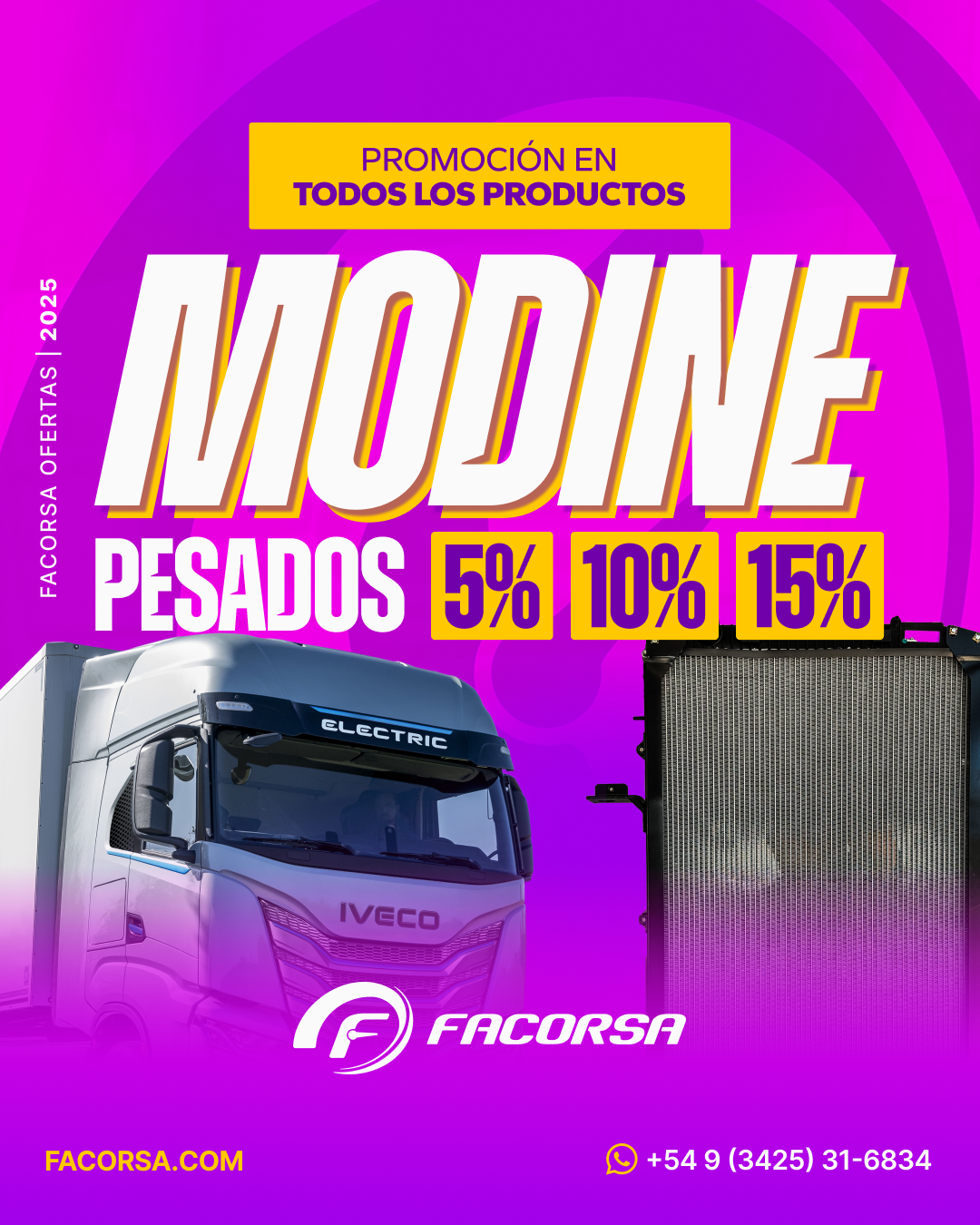 Oferta Bidones Mayo 2025 - FACORSA