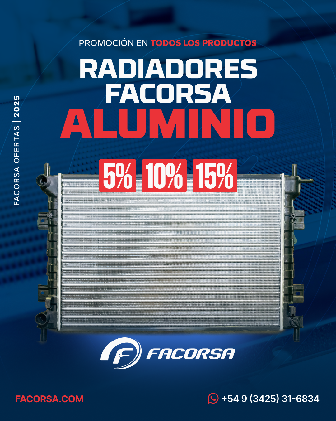 Oferta Bidones Mayo 2025 - FACORSA