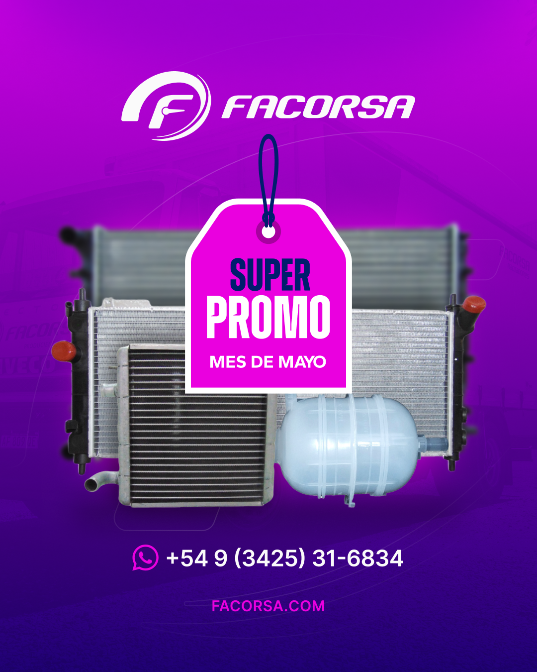 Ofertas Mensuales Mayo 2025 - FACORSA