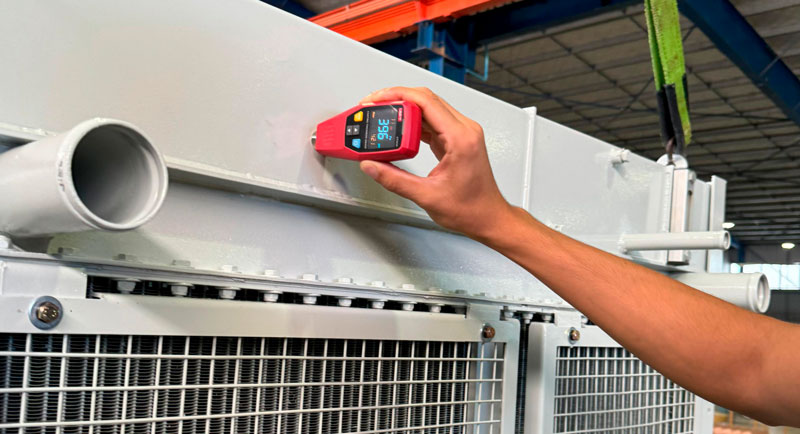 Control de calidad FACORSA en cada etapa del proceso de fabricación